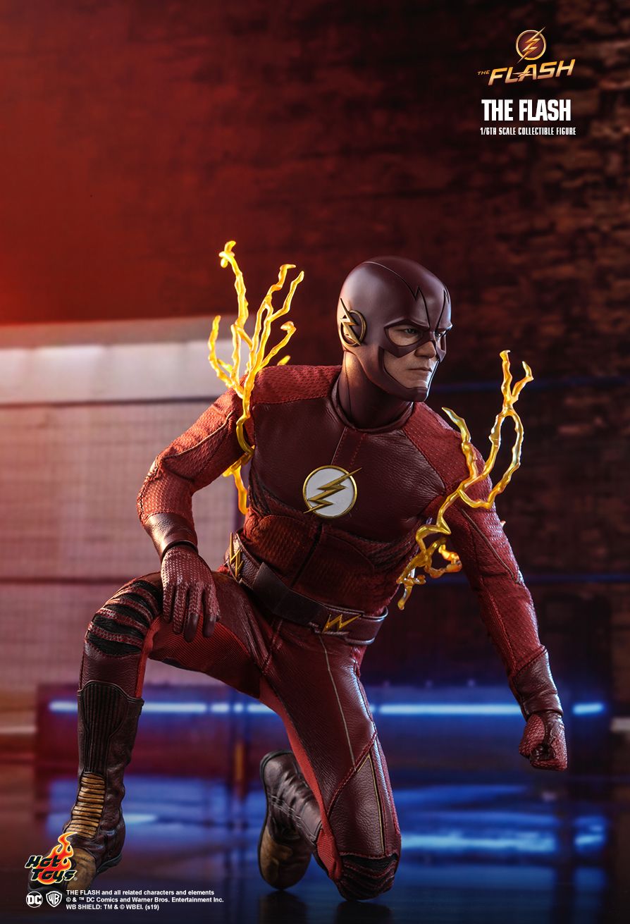 HOT TOYS The Flash Tv Series Grant Gustin 1/6th Scale Action Figure TMS009