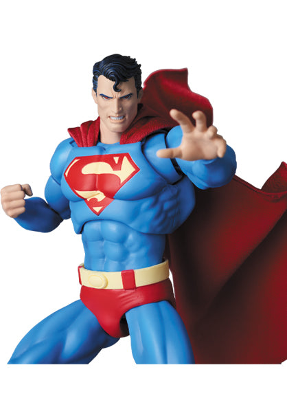 MEDICOM Mafex Superman (Batman: Hush Ver.) Reissued Version 1/12th Scale Action Figure NO.117