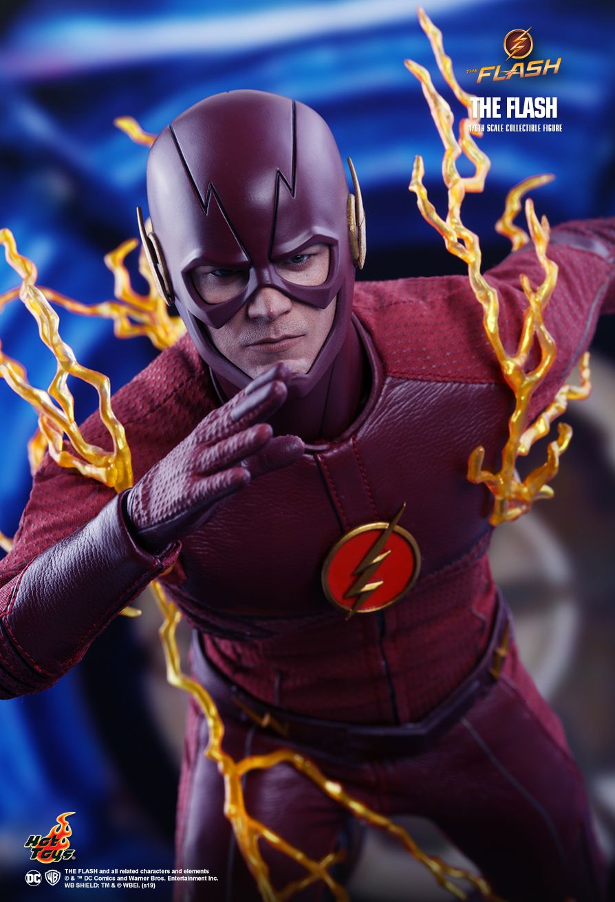 HOT TOYS The Flash Tv Series Grant Gustin 1/6th Scale Action Figure TMS009