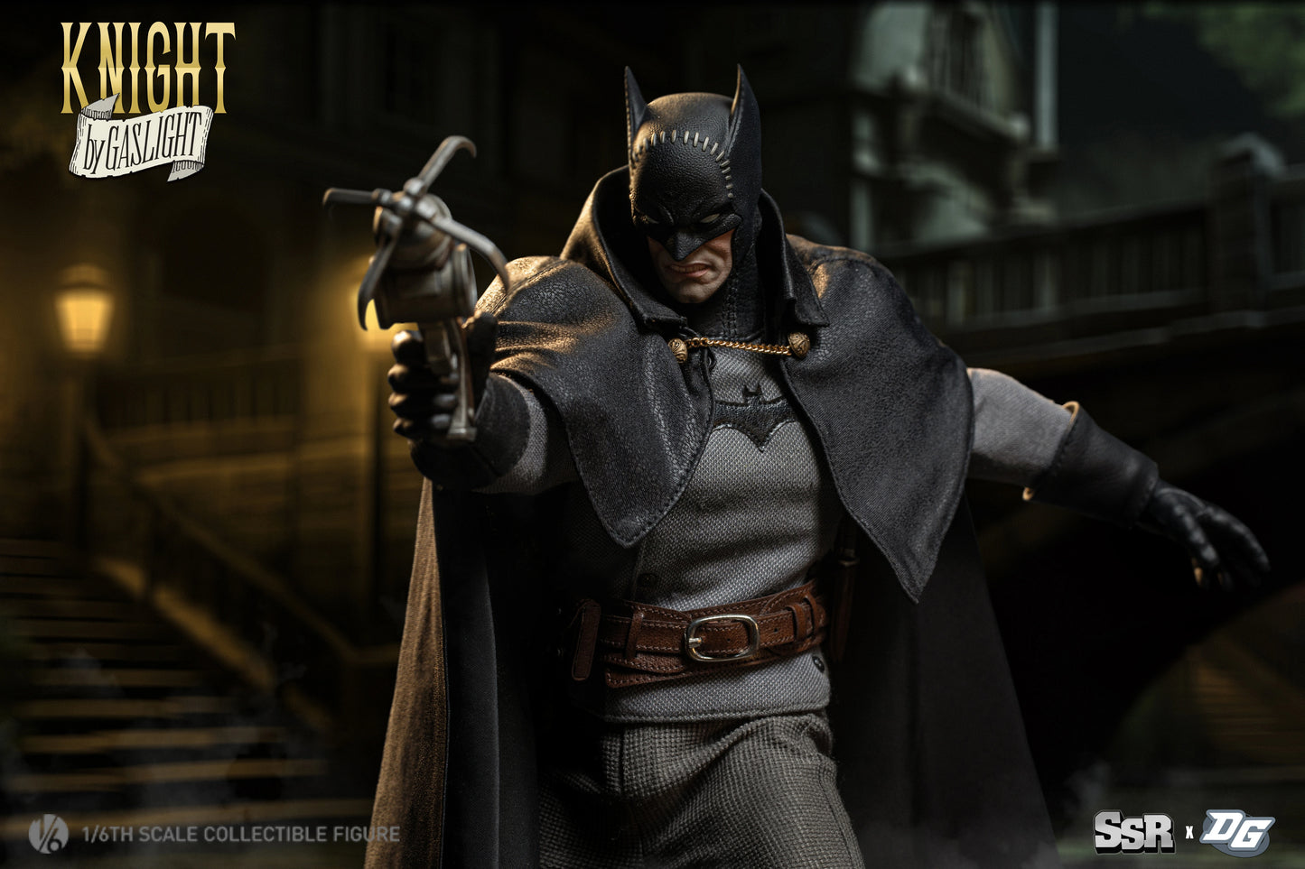 SSR TOYS Batman Knight By Gaslight 1/6th Scale Action Figure SSC011