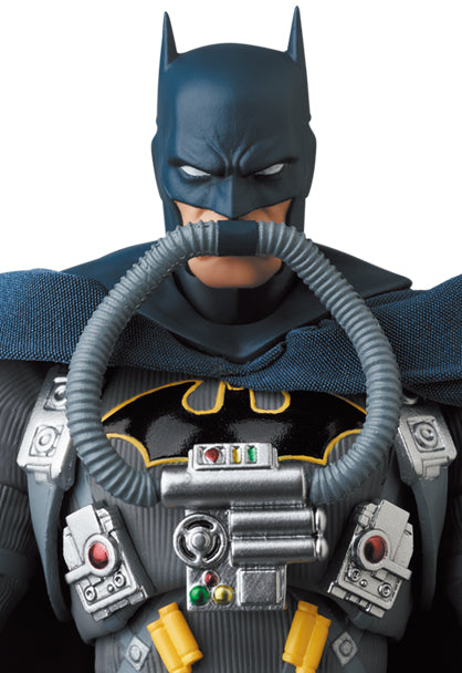 MEDICOM Mafex Batman Stealth Jumper (Batman: Hush Ver.) 1/12th Scale Action Figure NO.166